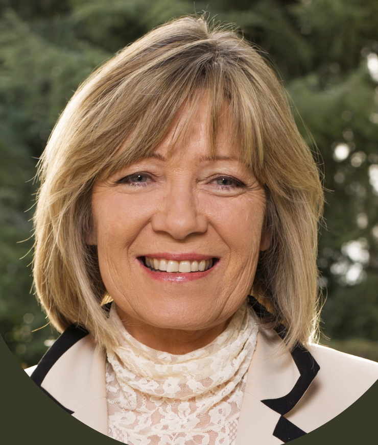 Barbara Wiseman — Co-Founder & International President