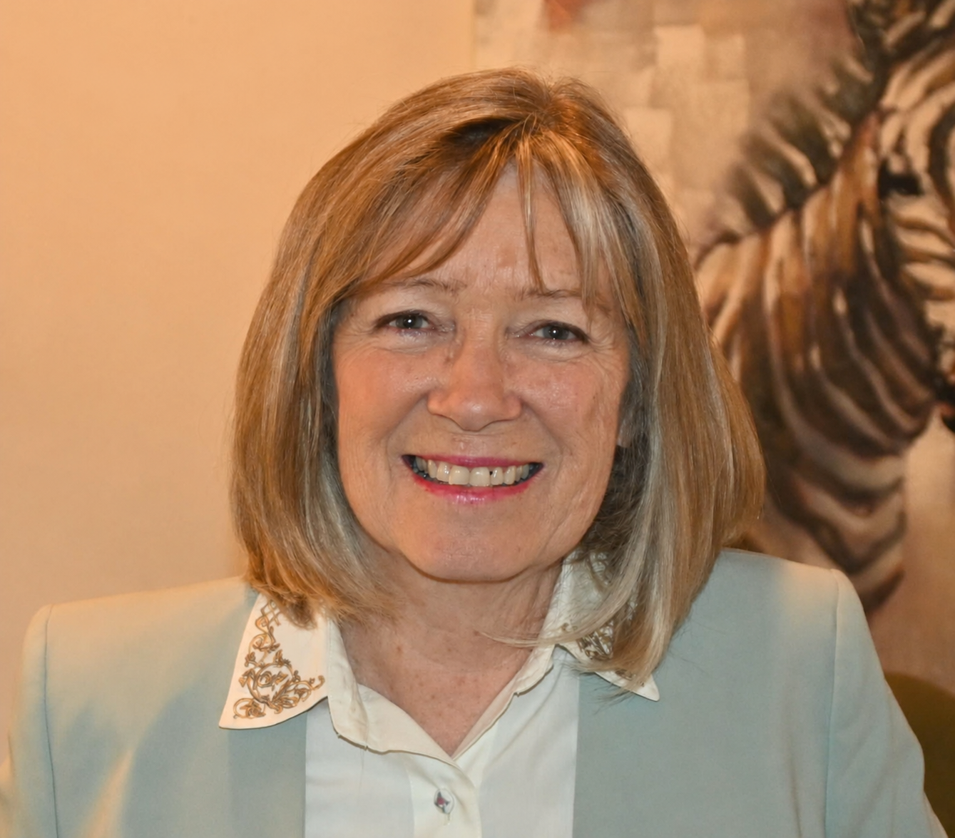 Barbara Wiseman — Co-Founder & International President