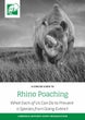 Rhino Poaching