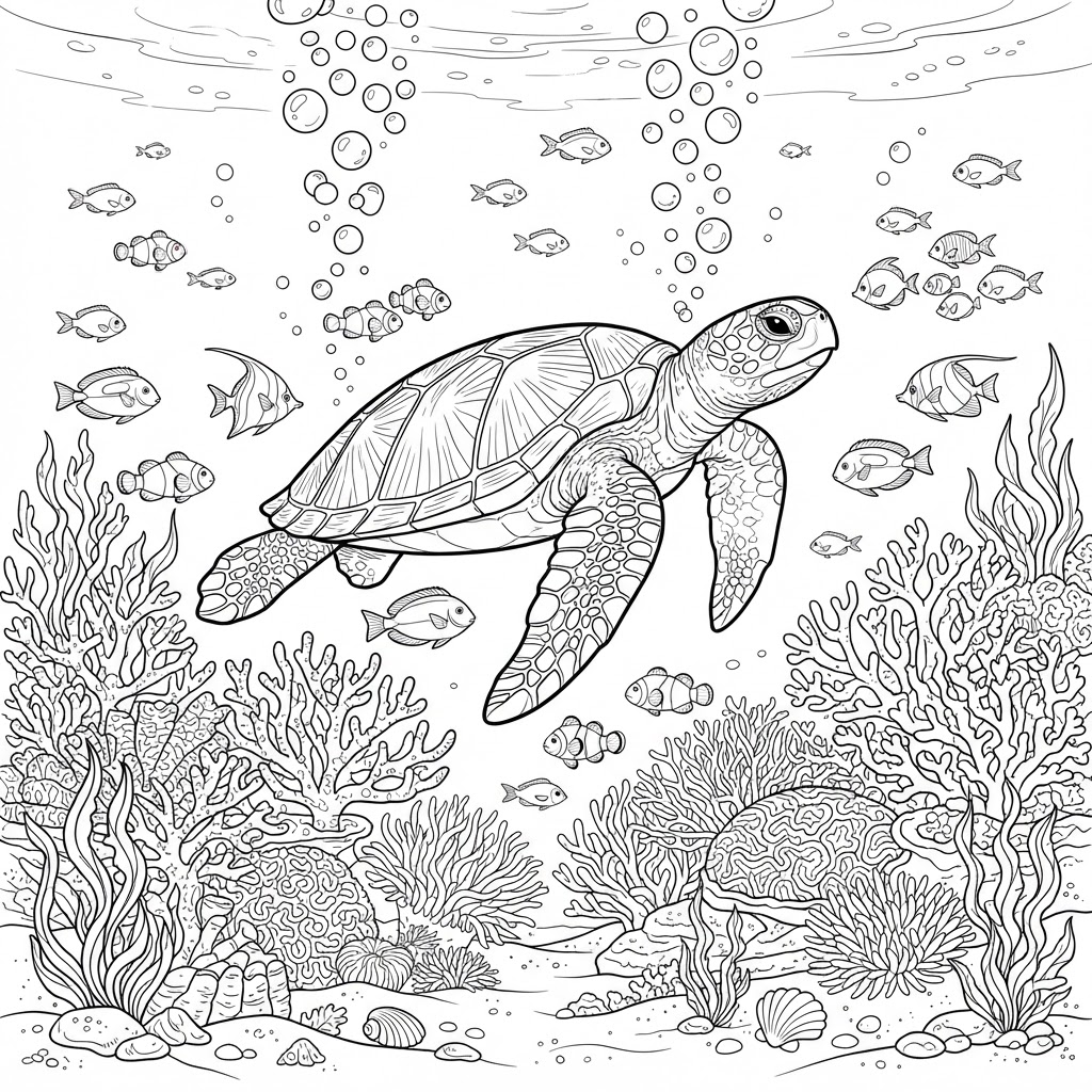 Free Conservation Coloring Books