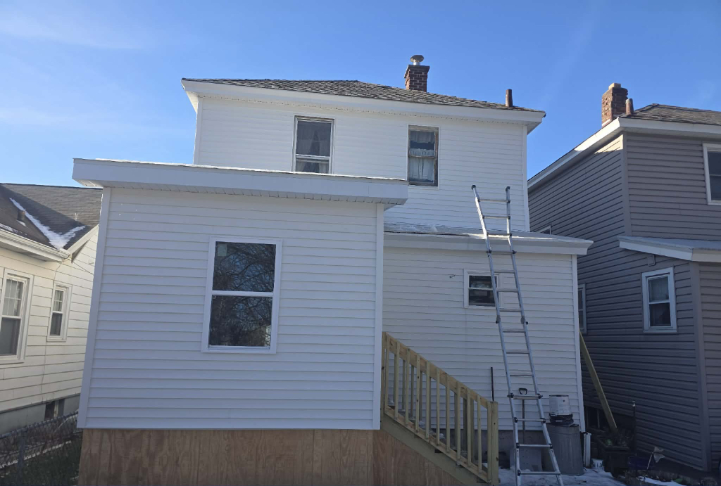 Addition — Exterior Complete