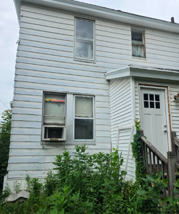 Exterior — Before