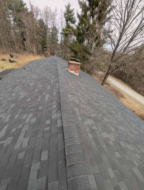 Roofing — Completed
