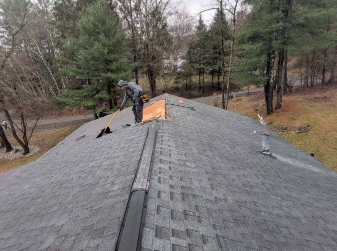 Roofing — Tear Off