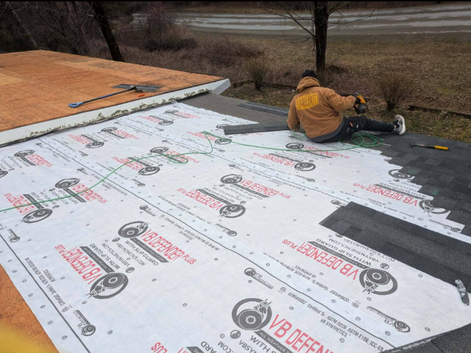 Roofing — Underlayment