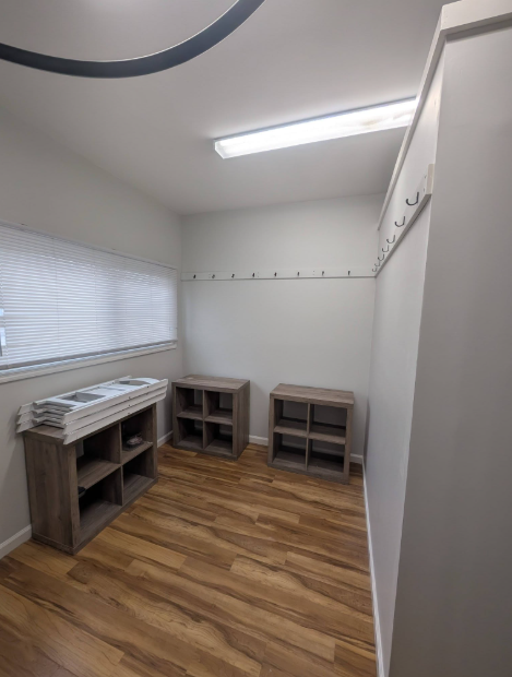 Interior — Locker Room