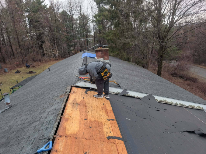 Roofing — Stripping