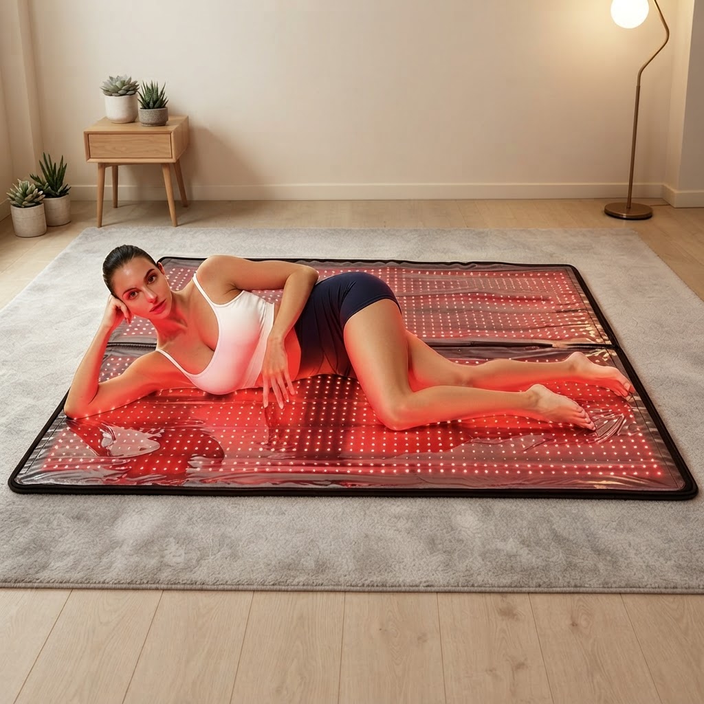 KYNEXA RECOVER Red Light Therapy Blanket