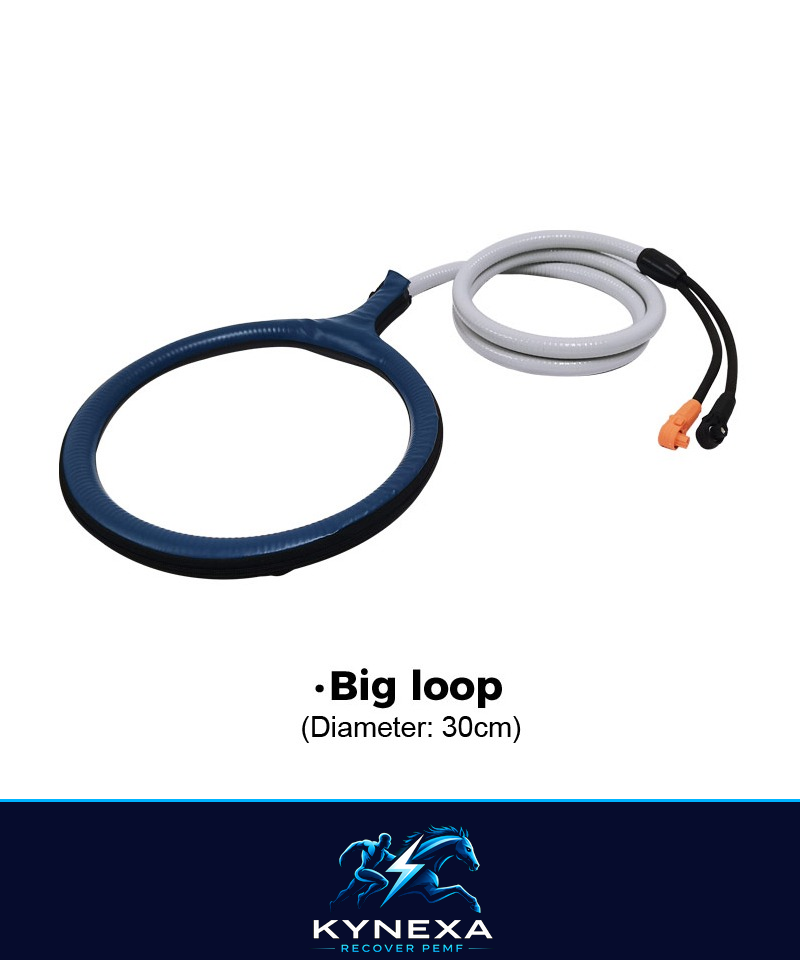 KYNEXA PEMF Large Loop Applicator — Ø30cm