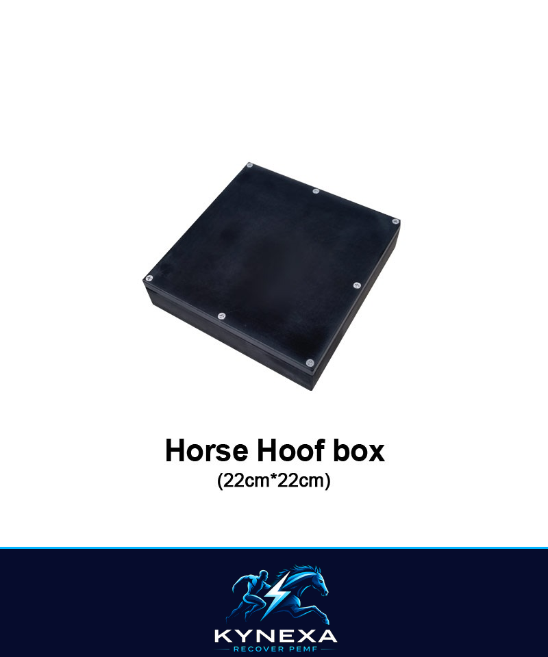 KYNEXA PEMF Horseshoe Box Applicator — 22 x 22cm