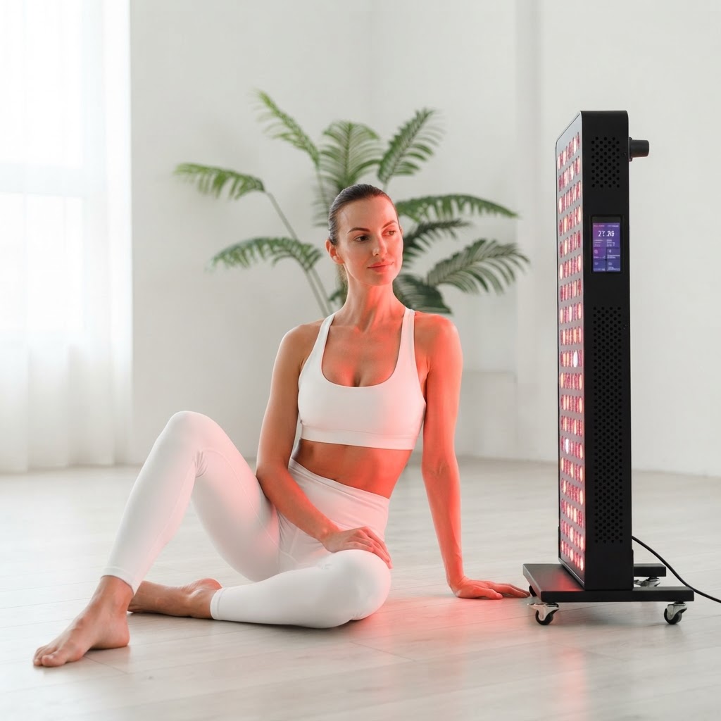 KYNEXA RECOVER Red Light Therapy Panel