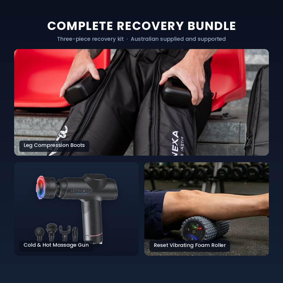 KYNEXA Complete Recovery Bundle