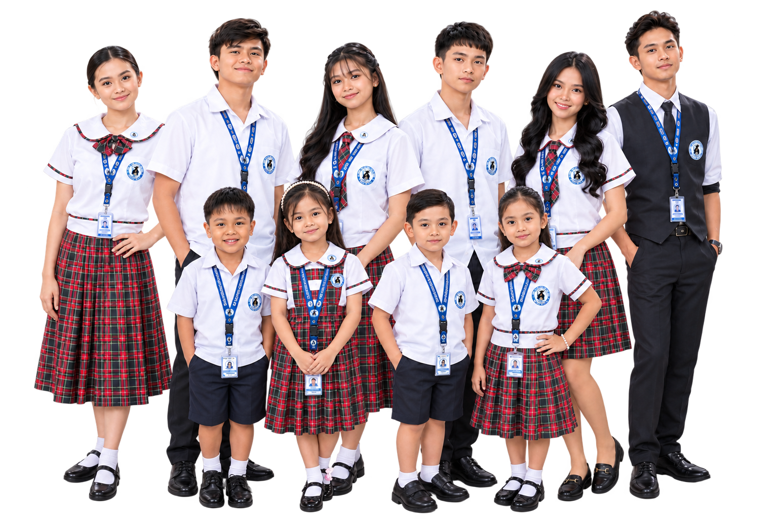 SPVA students in uniform