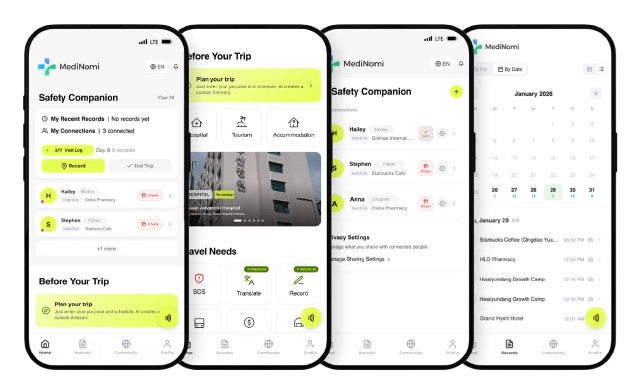 MediNomi App