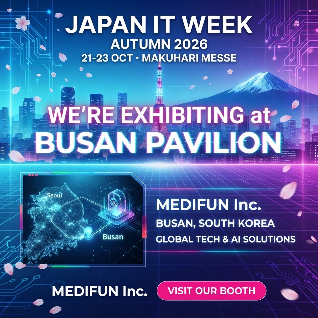Japan IT Week Autumn 2026 Busan Pavilion