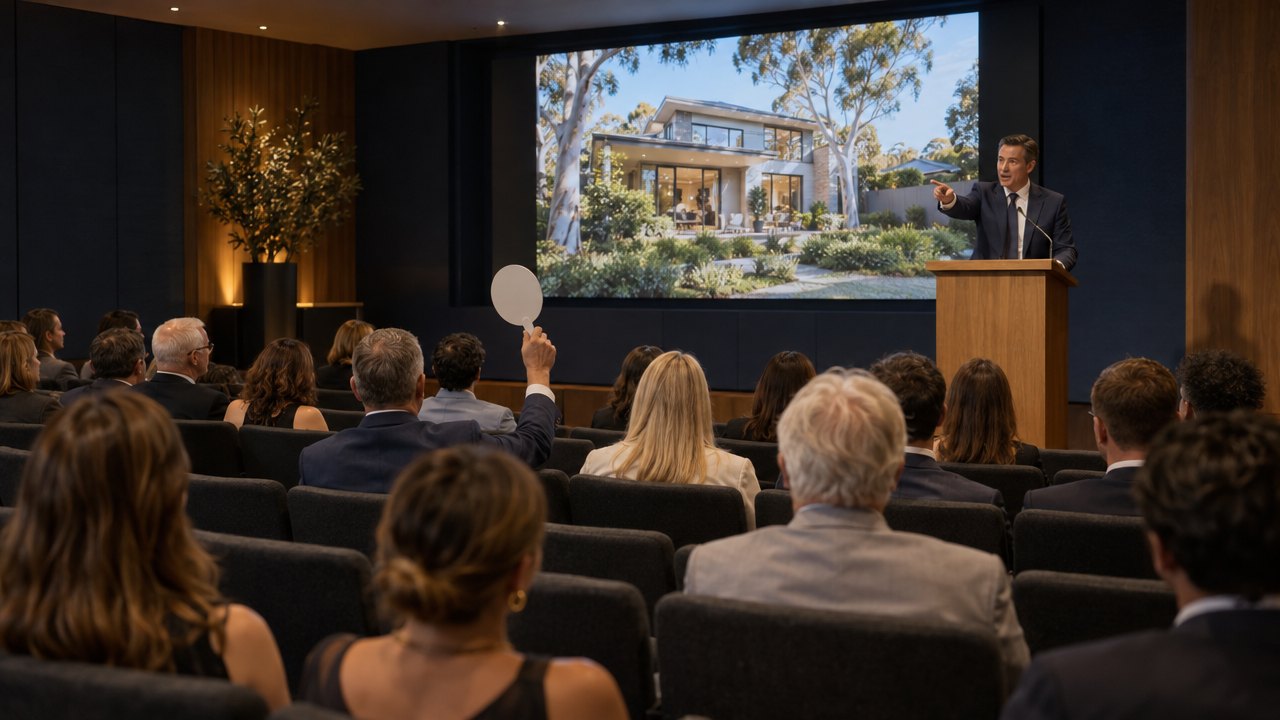 Auditorium Auction Event