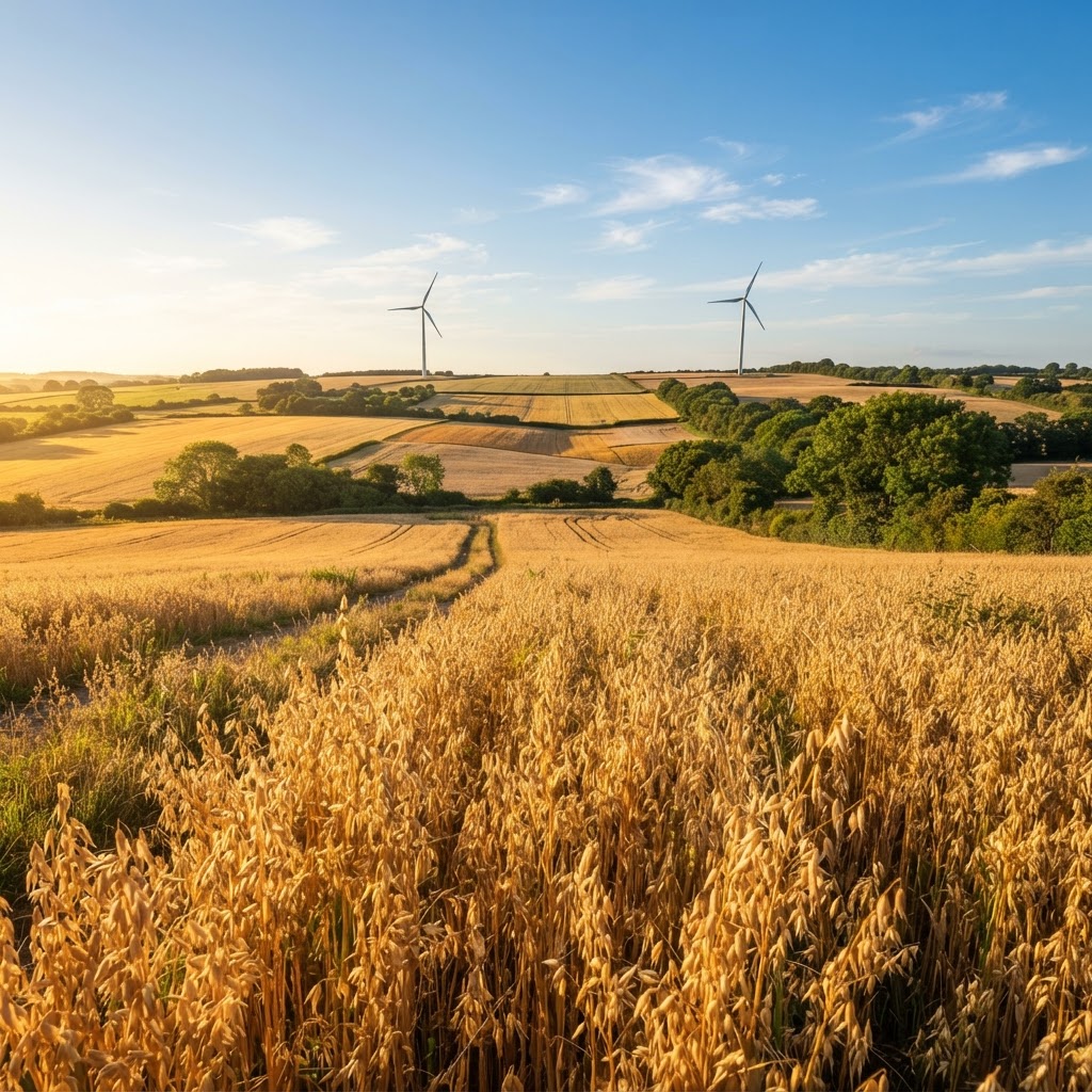 Nackthafer – ein fast vergessenes Korn mit großem Potenzial 🌾