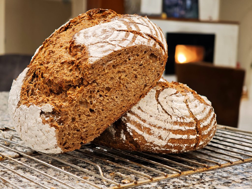 Selbstgemachtes Brot