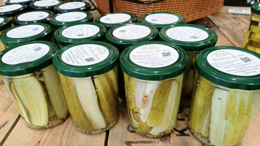 Saure Gurken von Christinas kleiner Bauernhof