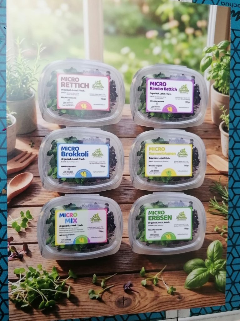 Frische Microgreens & Sprossen von SaarSprossen 🌱