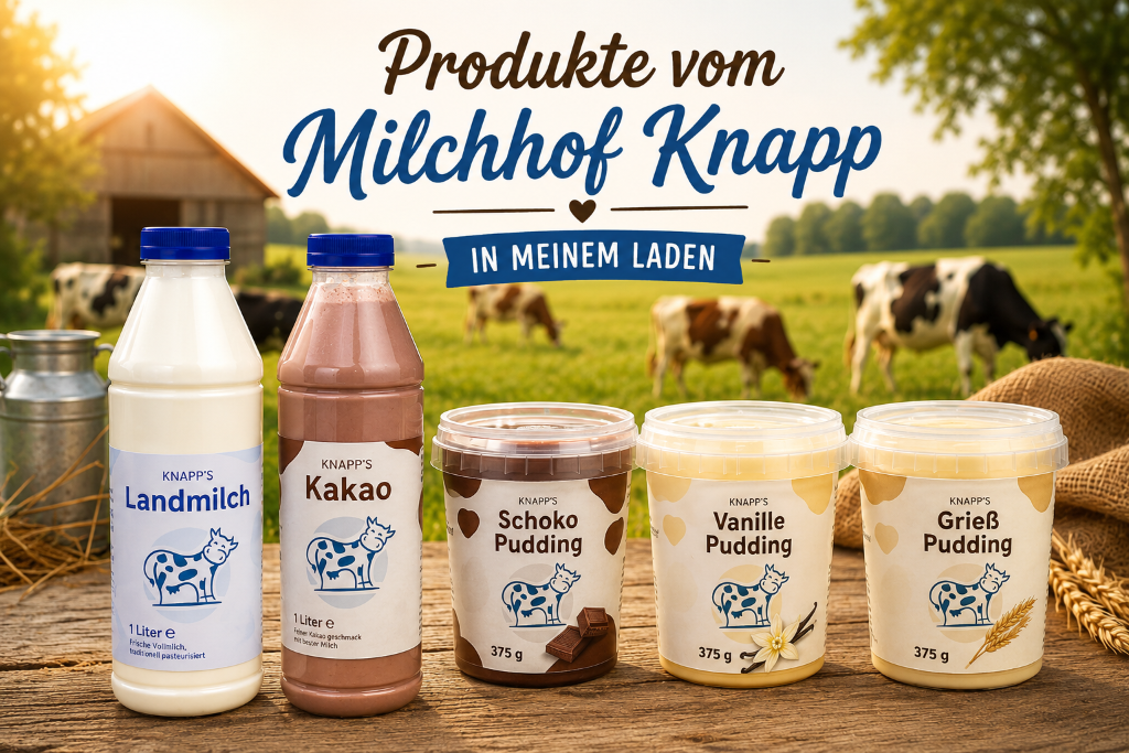 Manchmal braucht es Mut, damit Regionalität überhaupt möglich wird 🐄