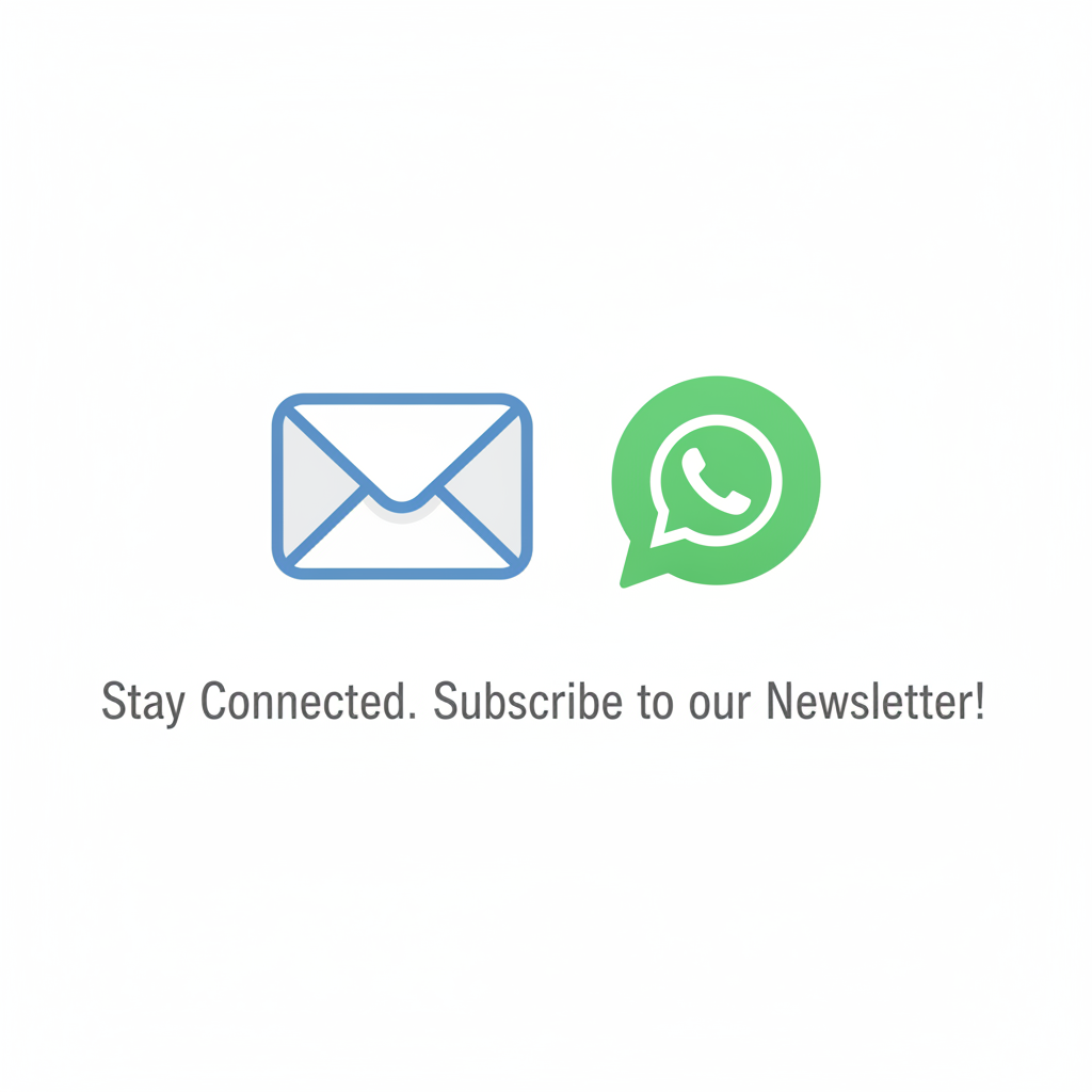 E-Mail und WhatsApp Newsletter
