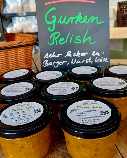 Gurken Relish, ein neuer Hype, ich bin dabei 😃