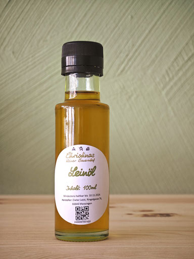 Leinöl – Superfood mit hohem Omega-3-Anteil