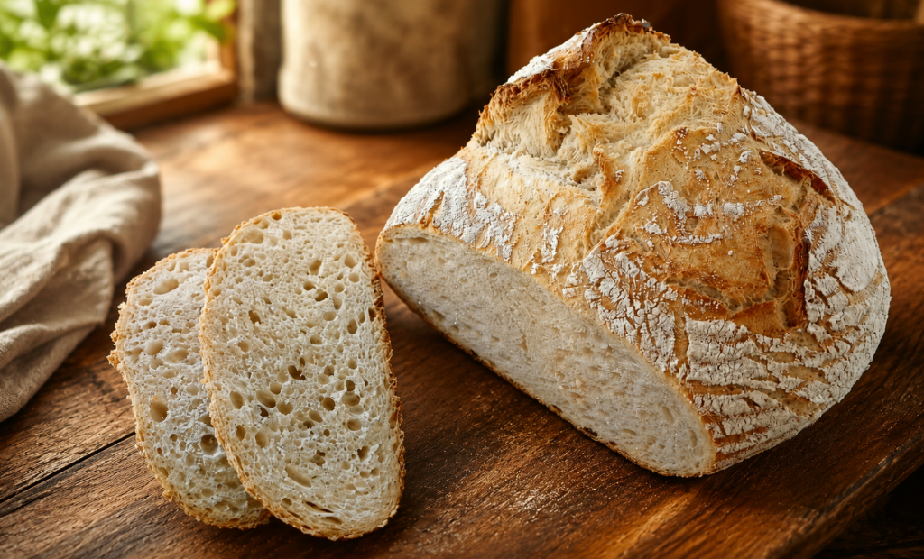 Eppelborner Krustenbrot – Rezept für regionales Mehl 🍞