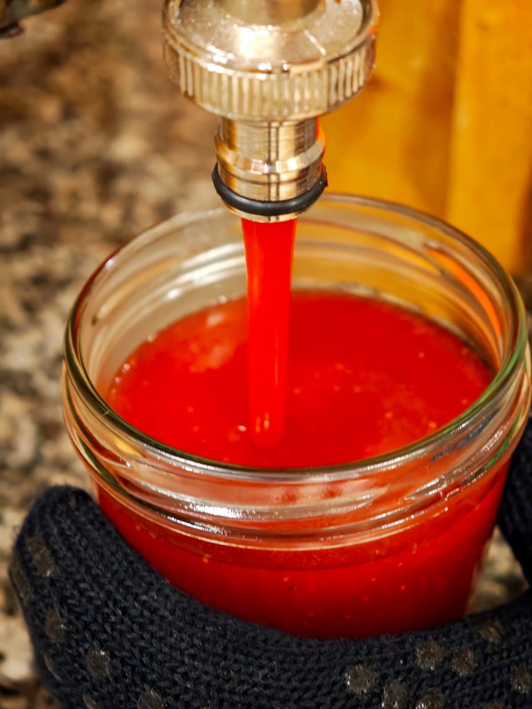 Fruchtiges im Glas