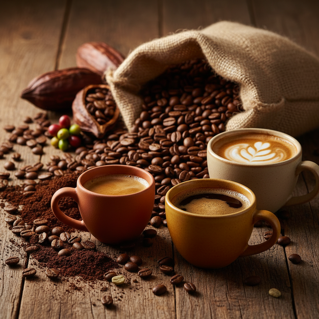 Kaffee & Lupinenkaffee