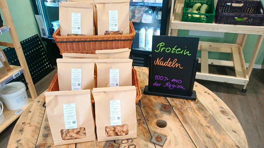 Protein Nudeln – 100 % aus der Region 🍝