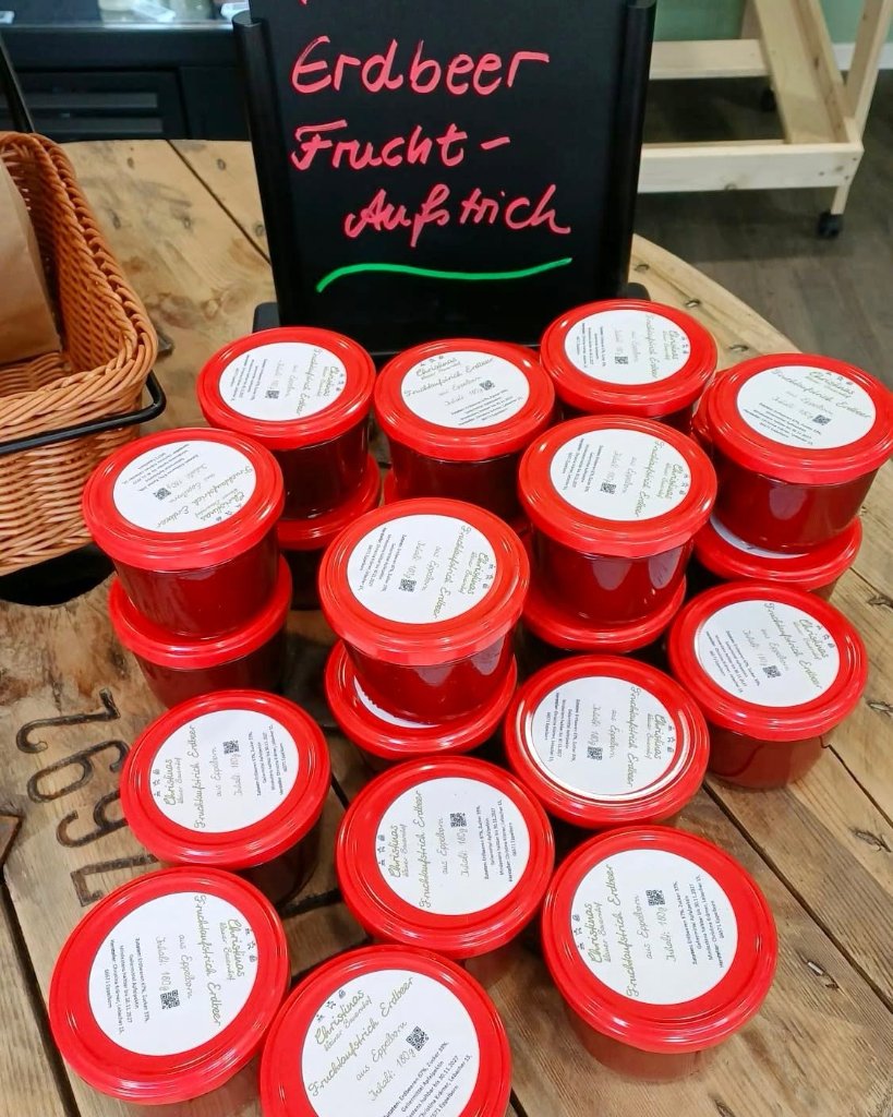 Nur 25 Gläser. Und genau so soll es bleiben. 🍓