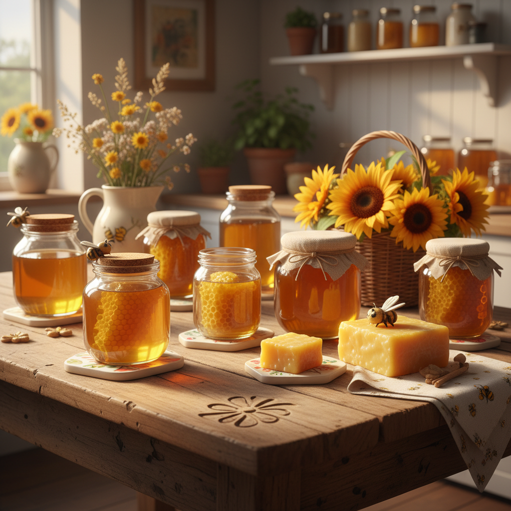 Honig & Bienenkraft