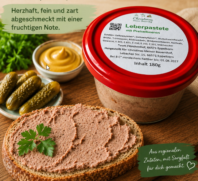 Fleischgerichte im Glas