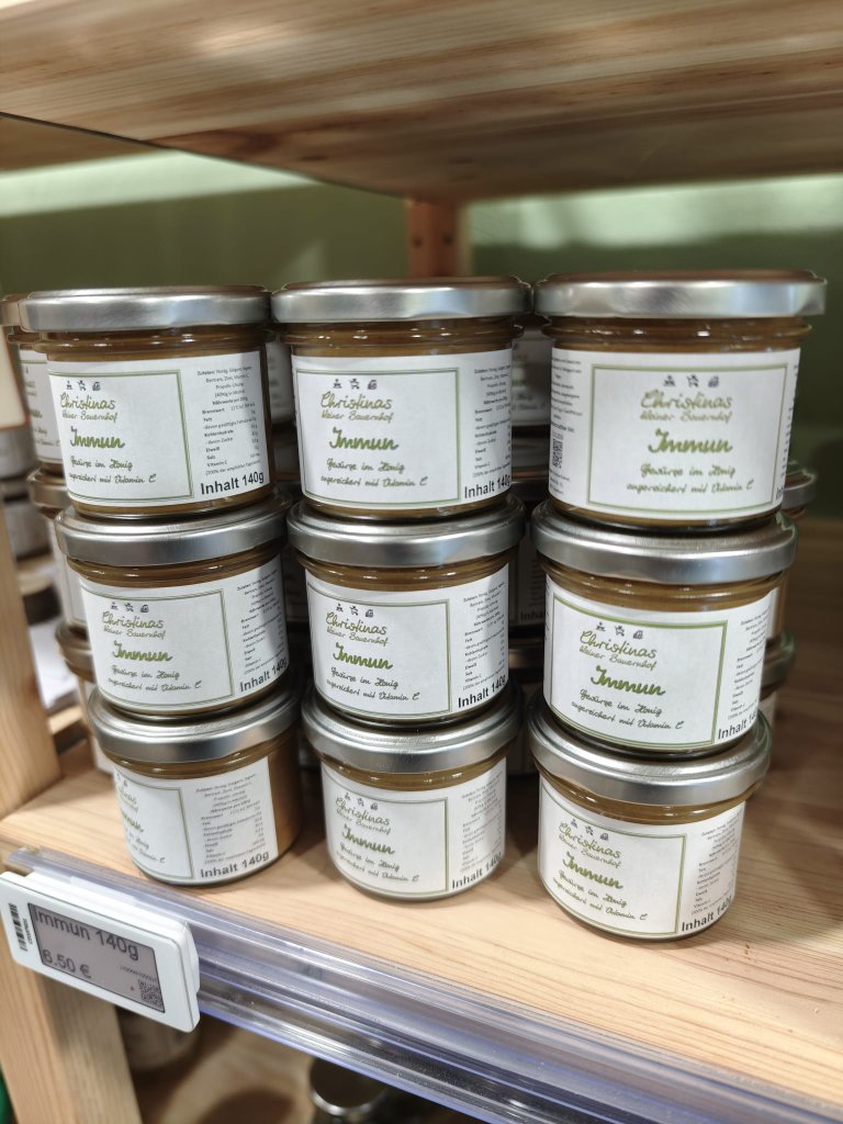 Mein Immunpower Honig, vom ersten eigenen Produkt zum Kundenliebling 🍯