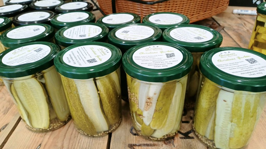 Über 10 Stunden für ein paar Gläser Gurken
