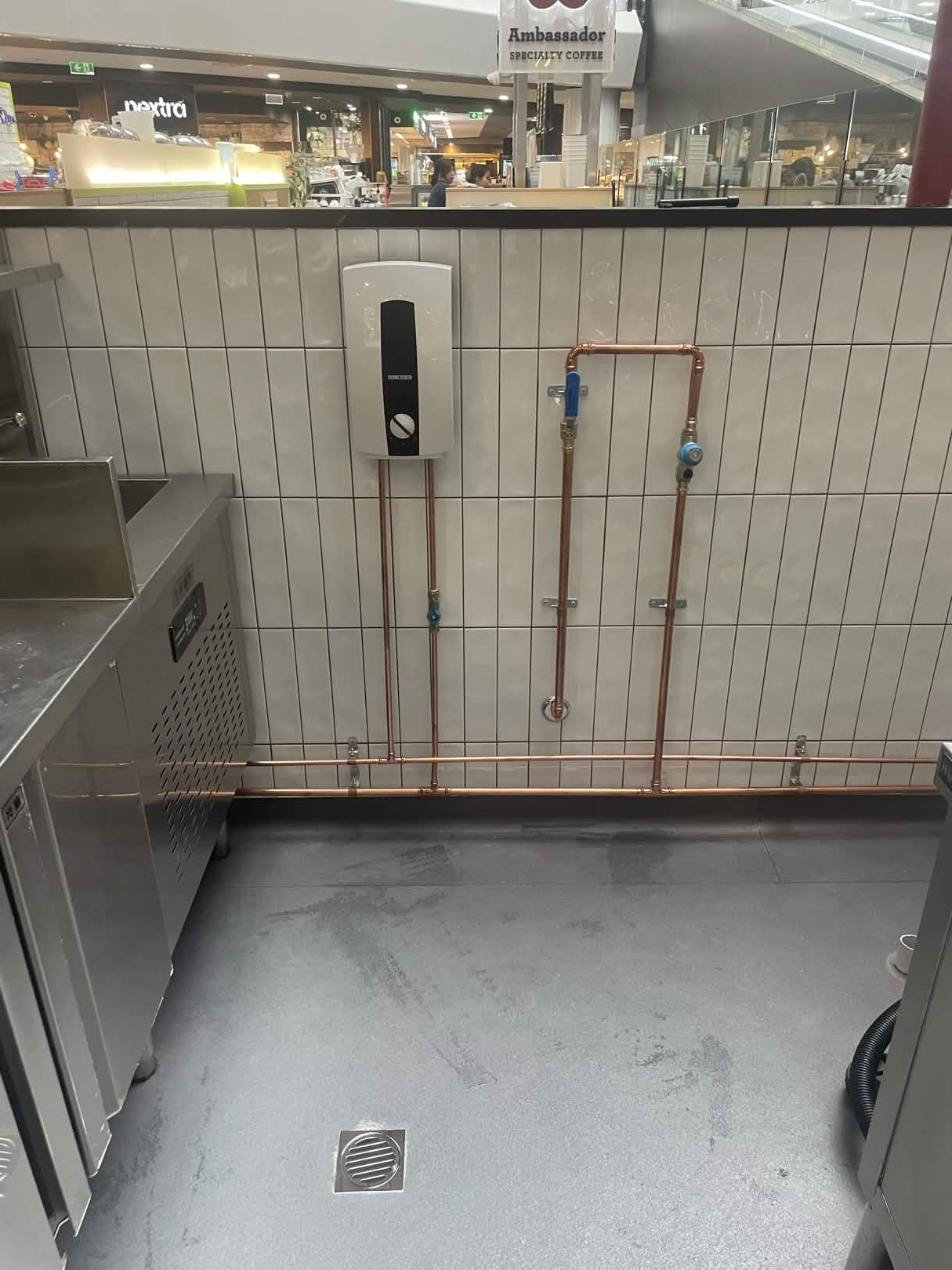 Commercial Food Service Plumbing