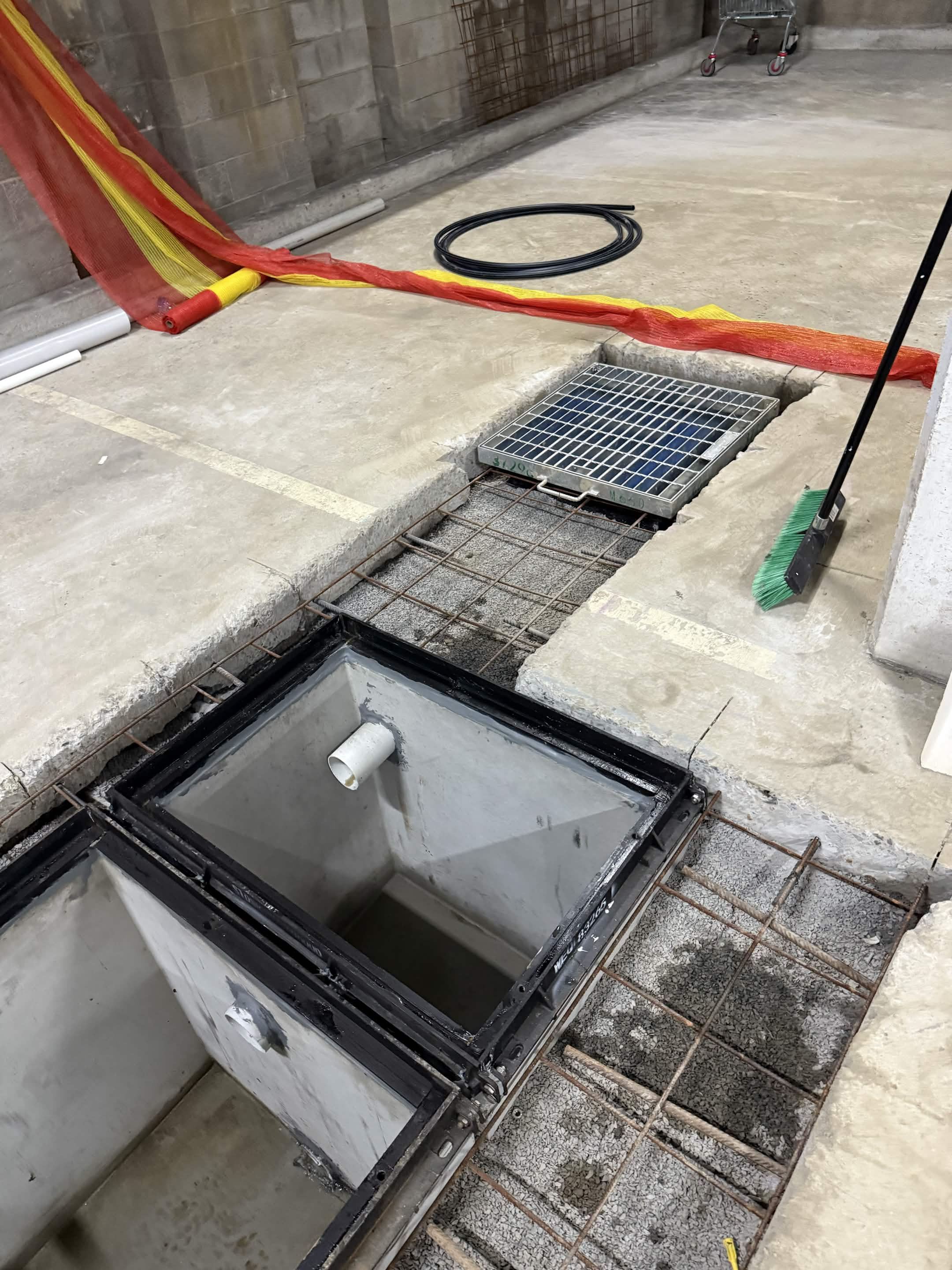 Commercial Car Wash Plumbing & Drainage
