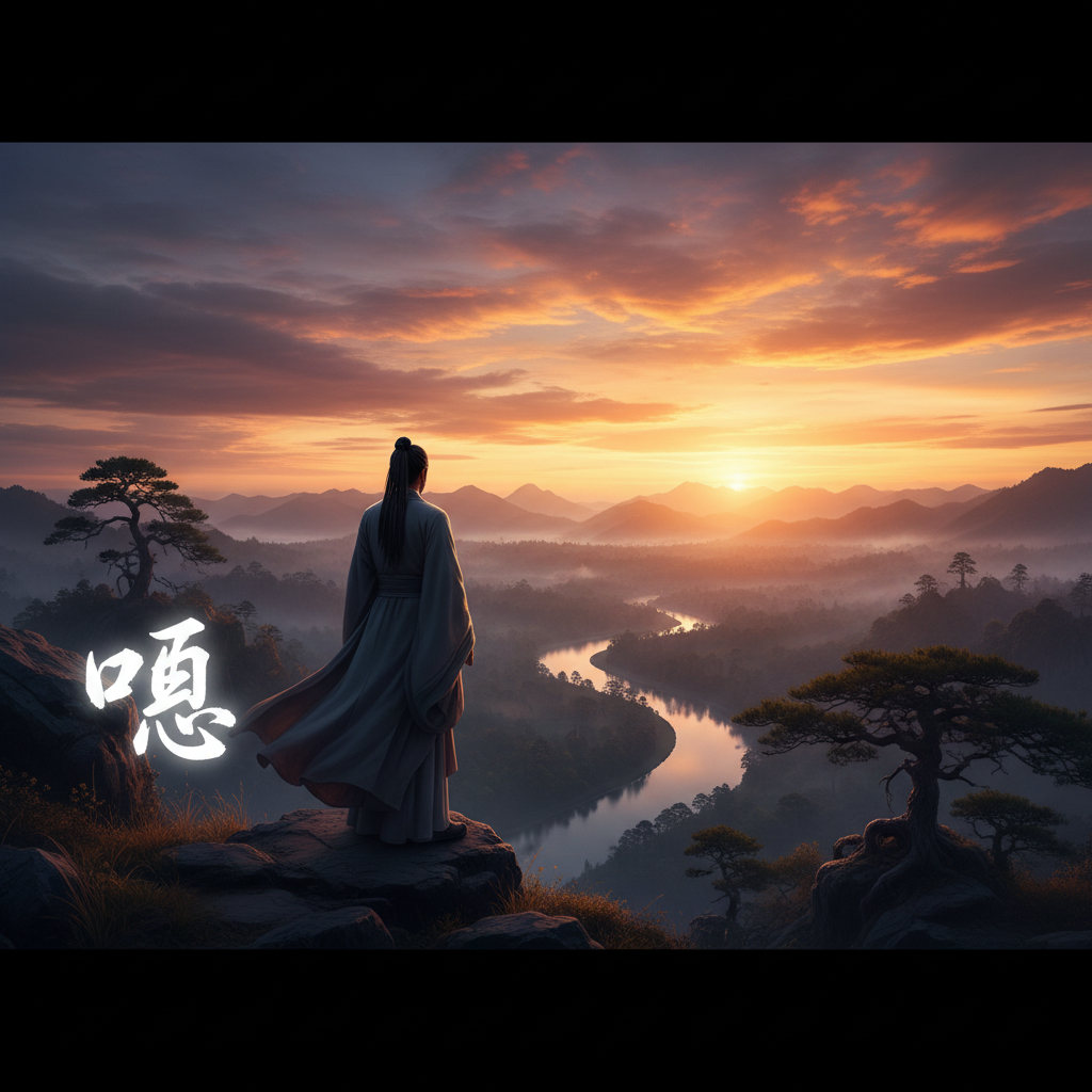 嗯