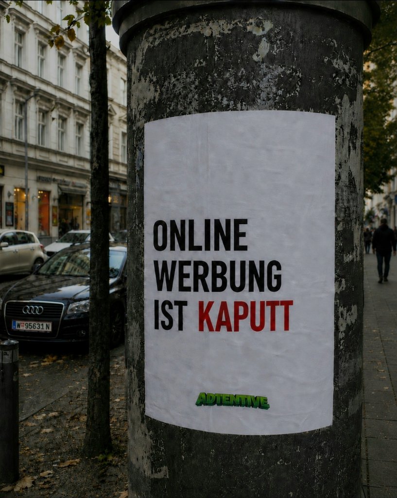 Online Werbung ist kaputt