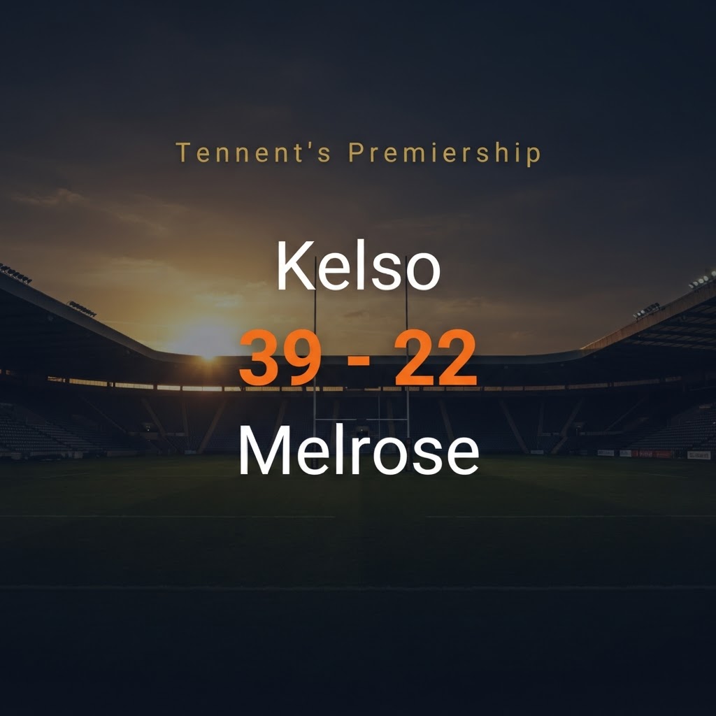 Kelso 39-22 Melrose