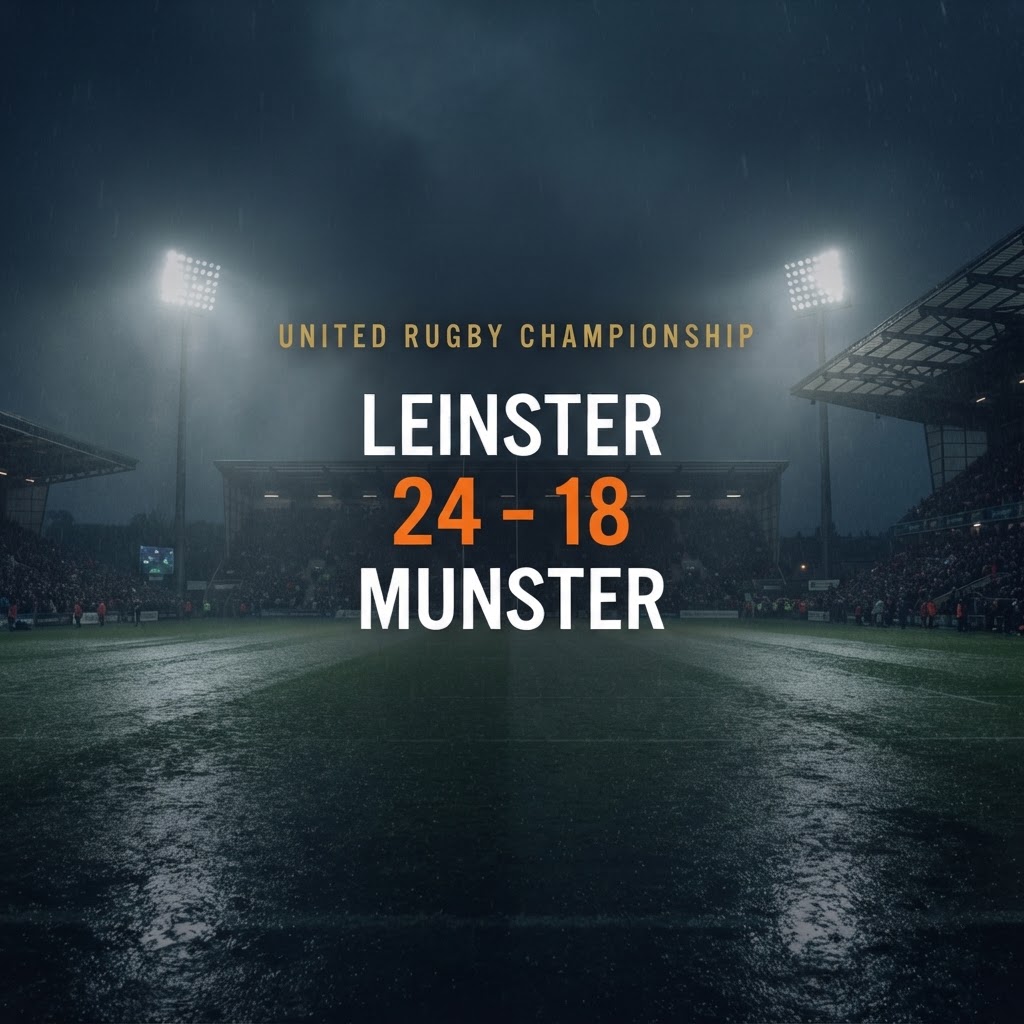 Leinster 24-18 Munster
