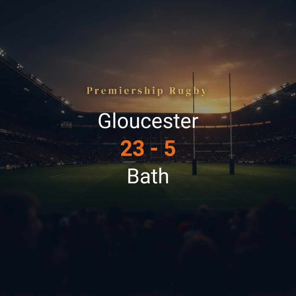 Gloucester 23-5 Bath