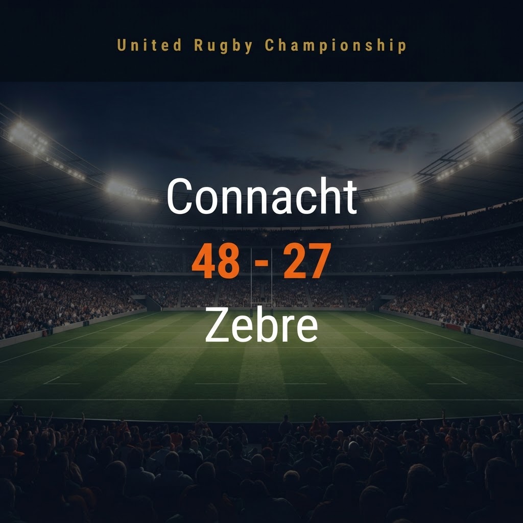Connacht 48-27 Zebre