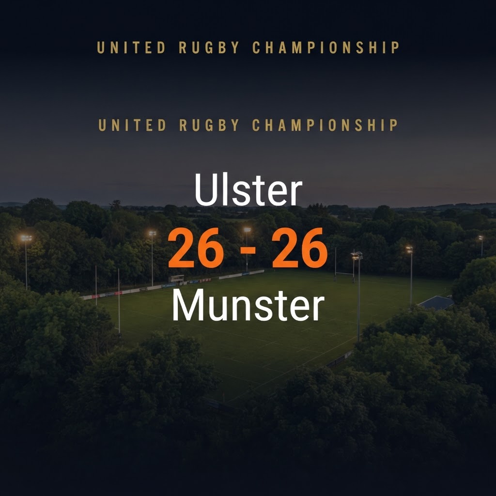 Ulster 26-26 Munster
