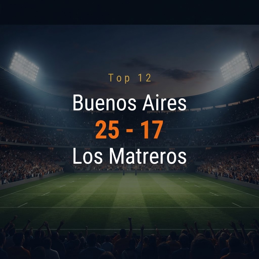 Buenos Aires 25-17 Los Matreros