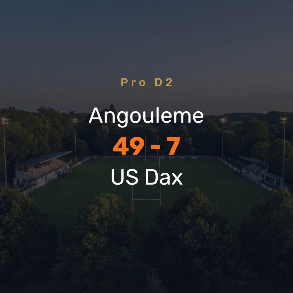 Angouleme 49-7 US Dax