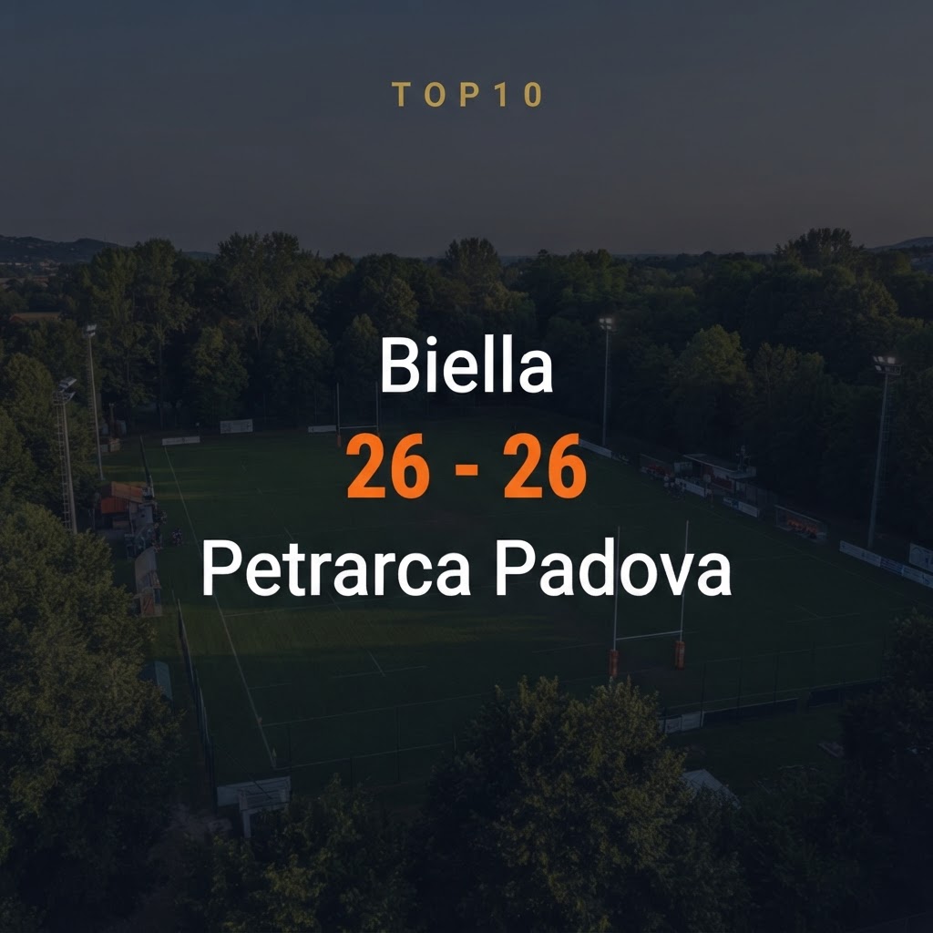 Biella 26-26 Petrarca Padova