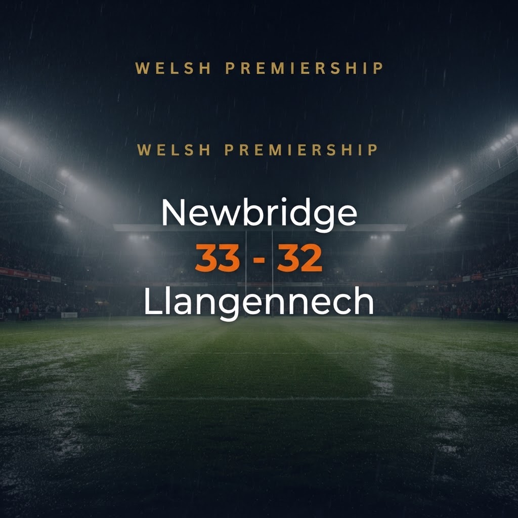 Newbridge 33-32 Llangennech
